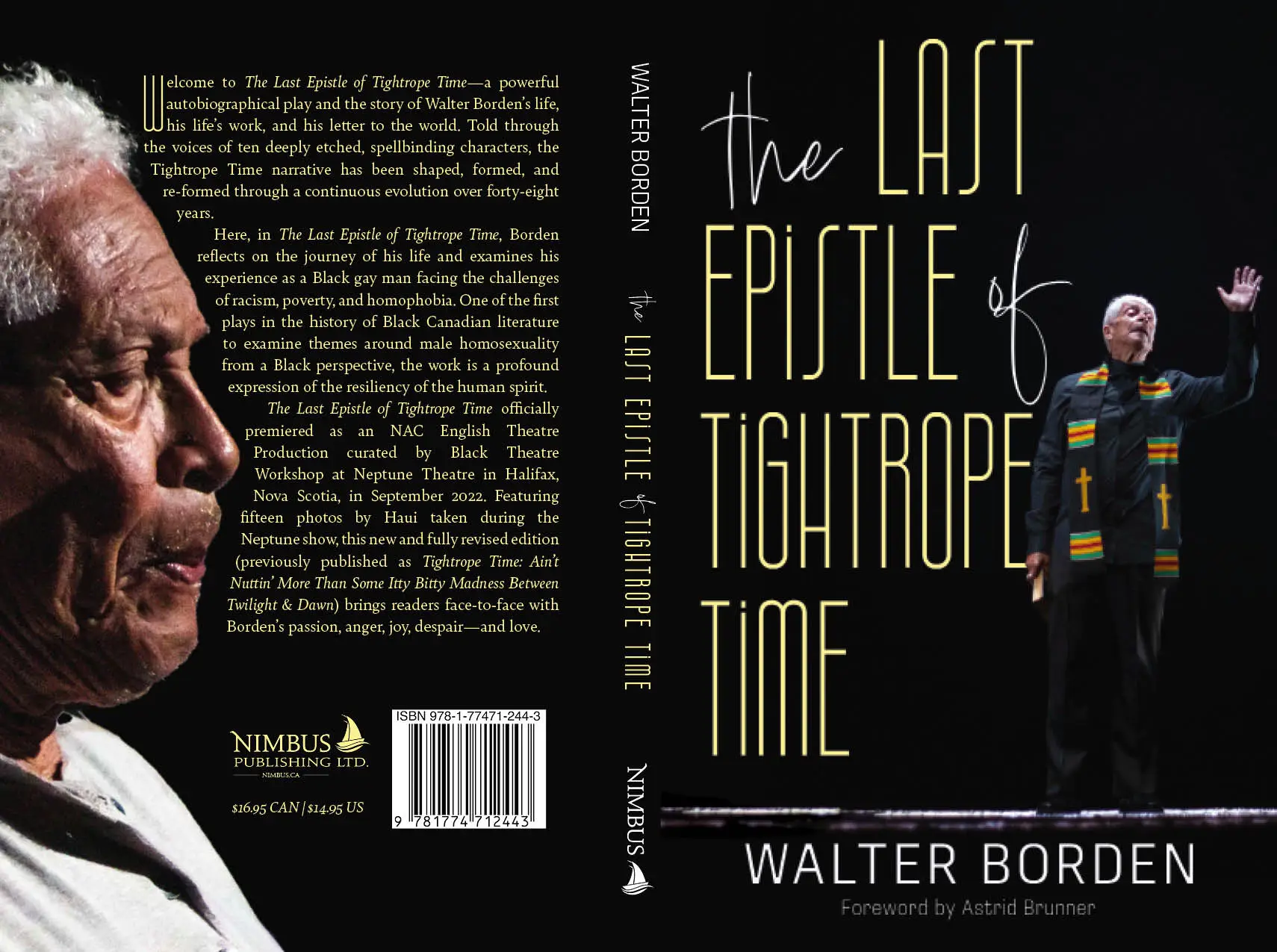 Last Epistle — book cover